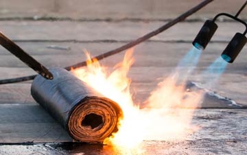 Magherasaul asphalt flat roofing repairs