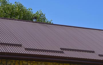 typical Magherasaul corrugated roof uses