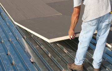 benefits of insulating Magherasaul flat roofing