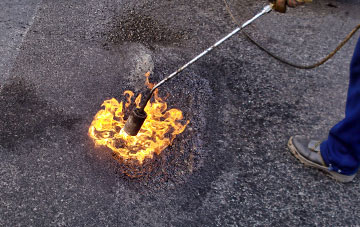 Magherasaul flat roofing repairs