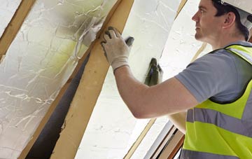 Magherasaul loft insulation