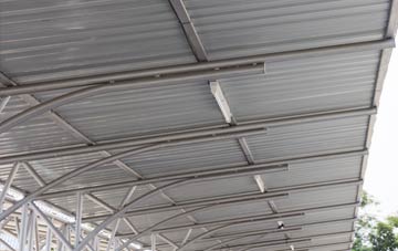 installing Magherasaul metal roofing