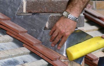is Magherasaul lead roofing safe?