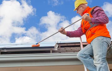 Magherasaul soft wash roof cleaning