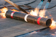 Magherasaul flat roof sealing